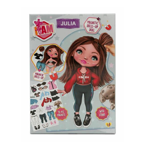 Picture of I Am Doll Magnetic Dress Up Game